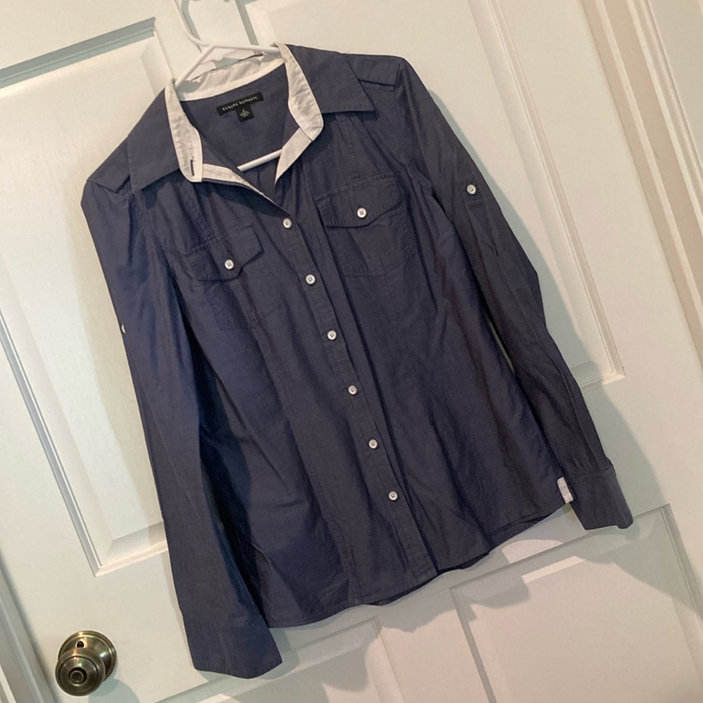Banana Republic button down shirt